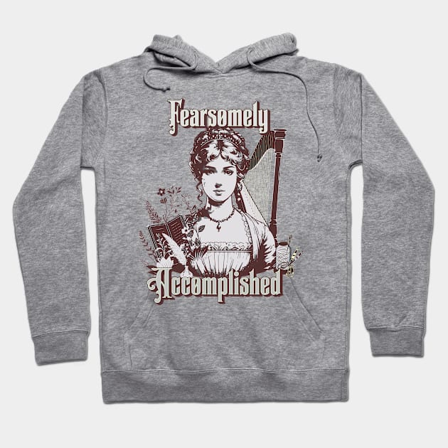 Fearsomely Accomplished Hoodie by MiniRex